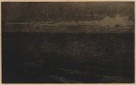 KG 1990 010
<br/>
Zeegezicht bij nacht 'Eeuwigheid'
<br/>
<em>Poortenaar, Jan Christiaan (1886-1958)</em>